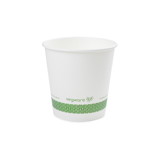 SC-24G Vegware™ Compostable 24-ounce Paper Food Containers, 115-Series